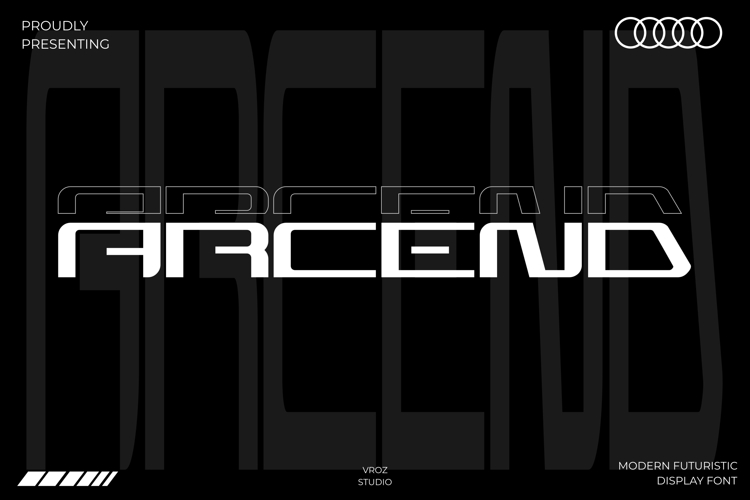 ARCEND - Futuristic Modern