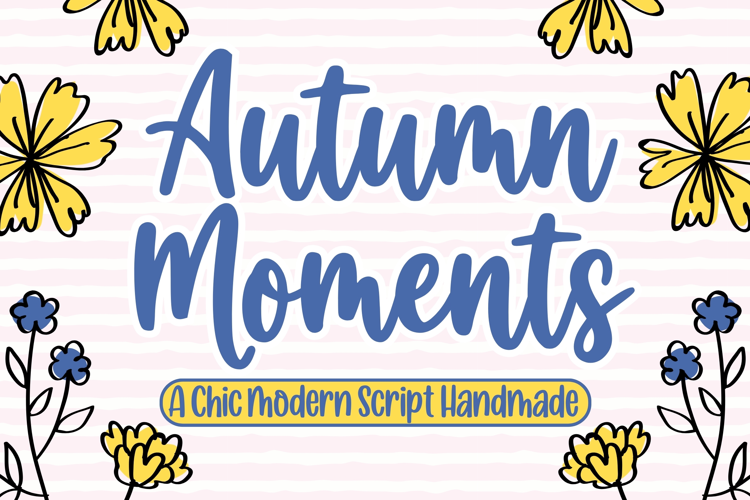 Autumn Moment