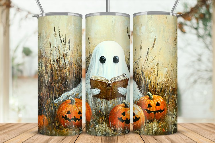 Halloween Tumbler Wrap Image 3