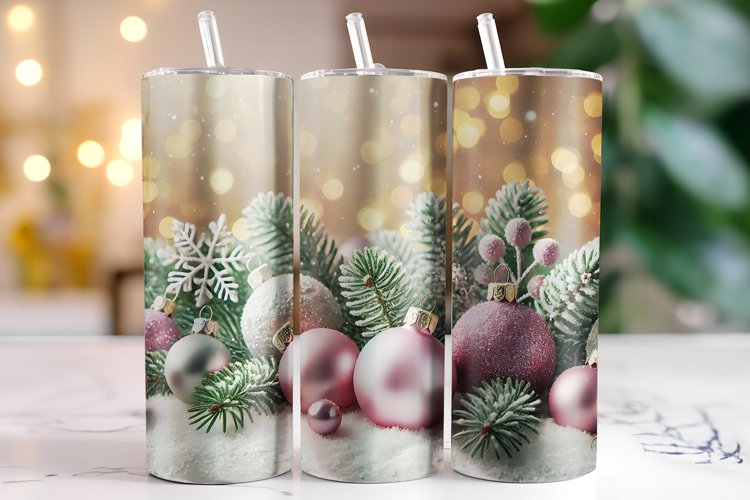 Christmas Tumbler Wrap Image 23