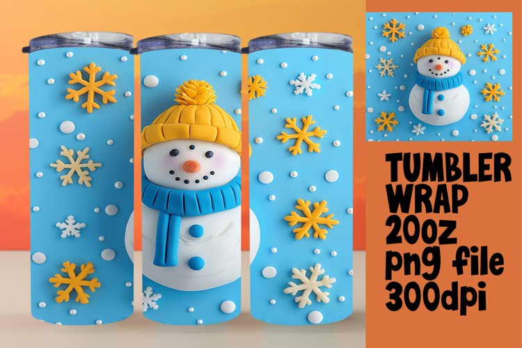 Snowman Clipart Image 17