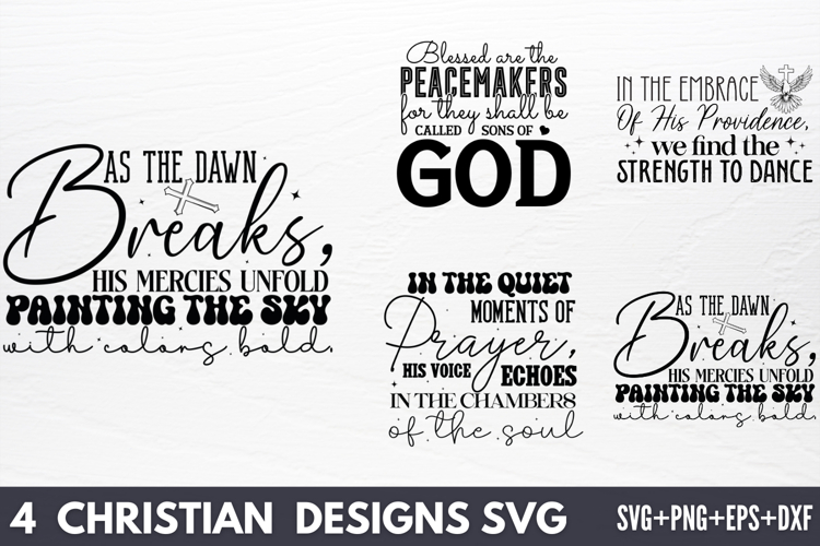 Christian Svg Image 13