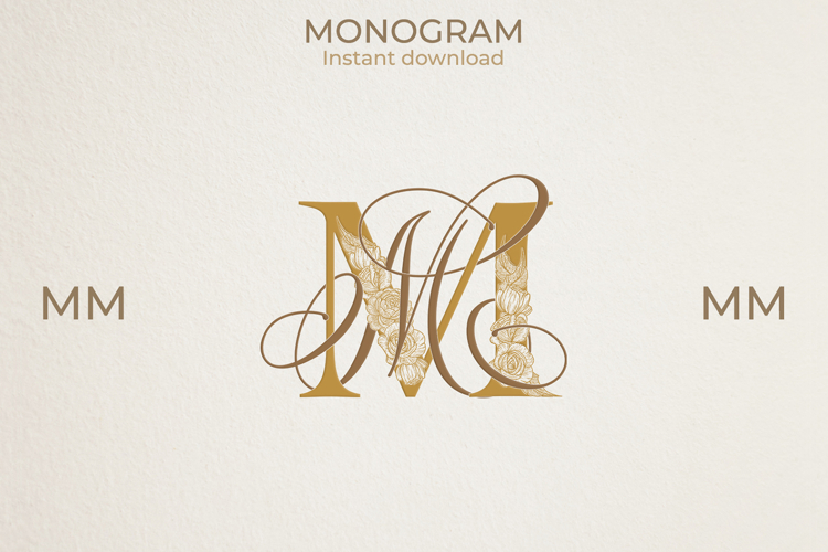 Initials Logo Image 3