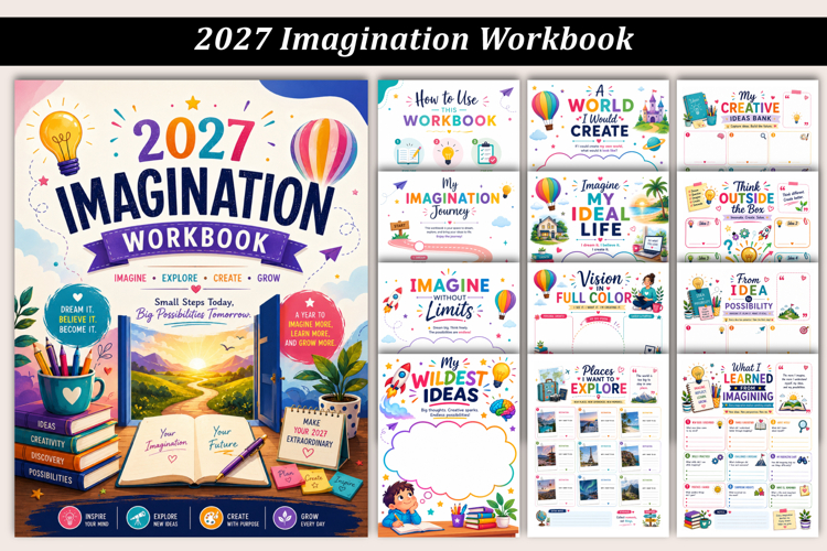 2027 Imagination Workbook