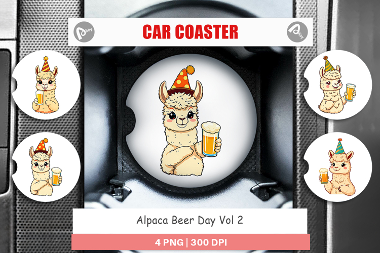 Alpaca Clipart Image 19