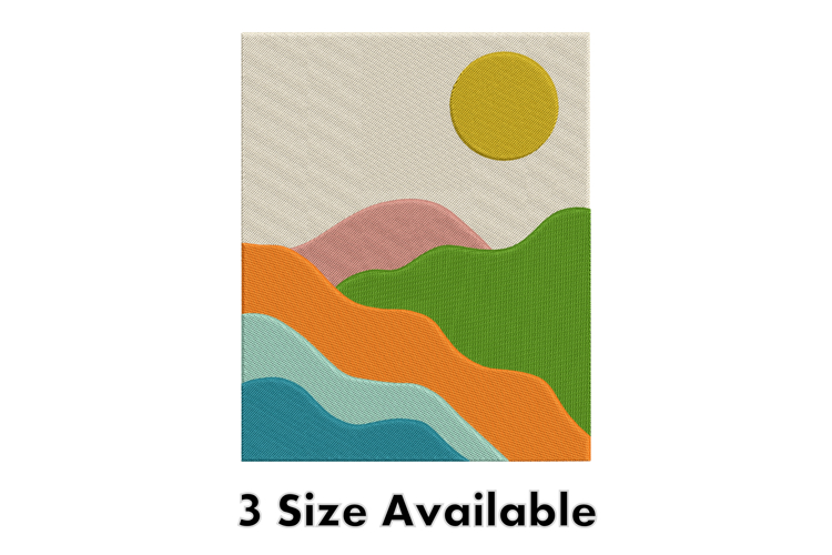 Abstract Embroidery Image 13