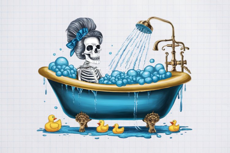 Skeleton PNG Image 3