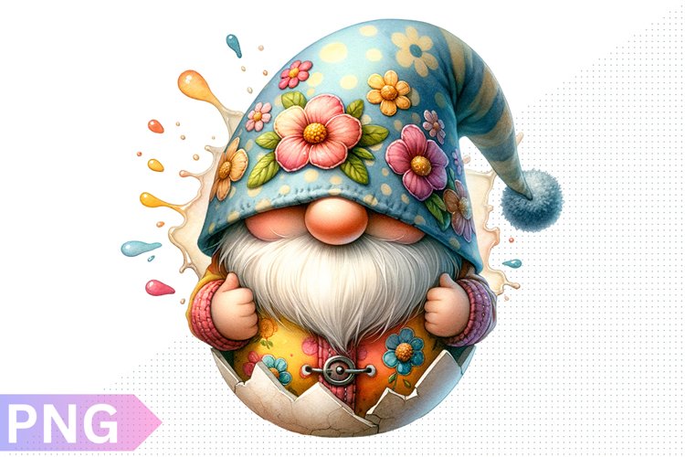 Gnome Clipart Image 12