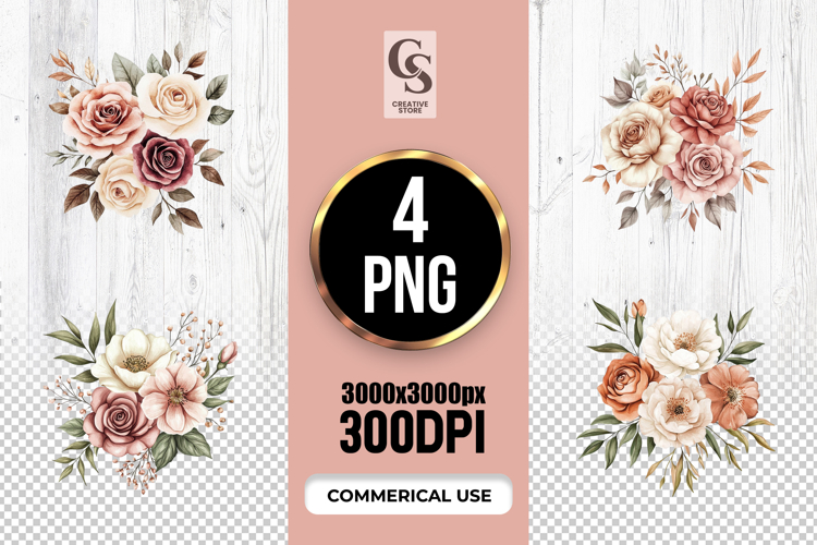 Rose Clipart Image 21