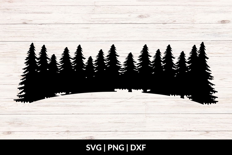 Pine Trees Svg Image 7