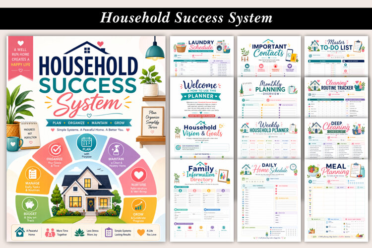 Household Success System example image 1