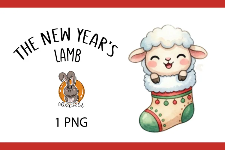 The New Year's lamb