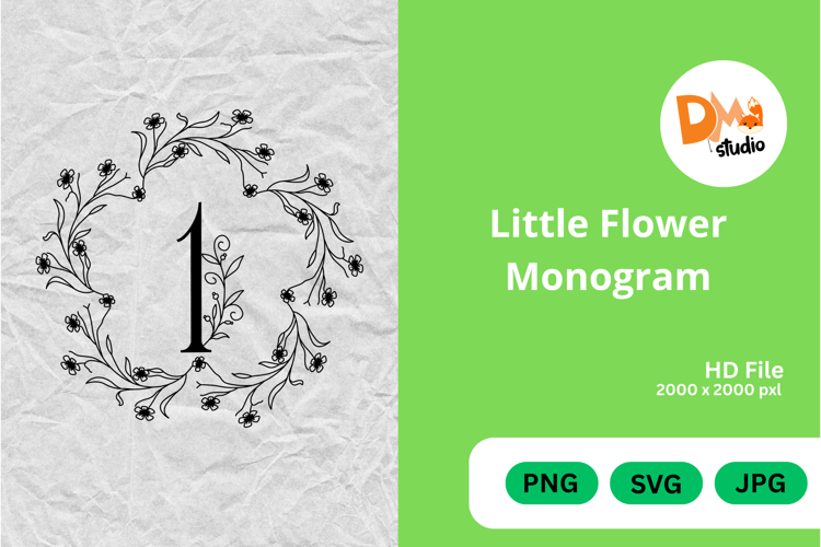 Flower Alphabet Image 15