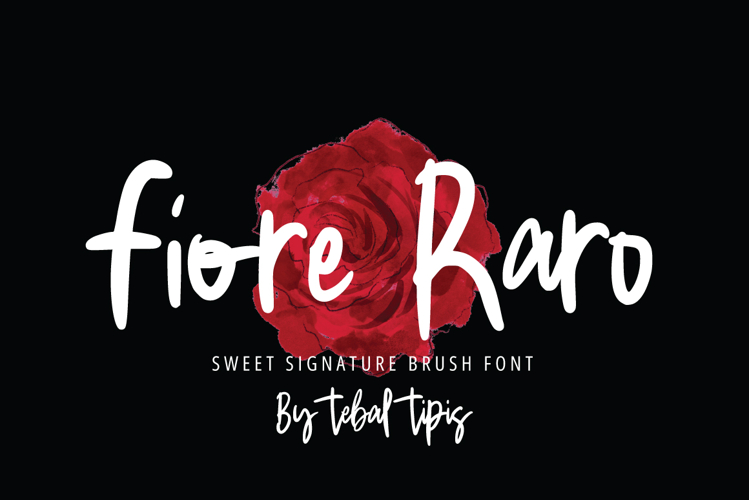 Fiore Raro Brush