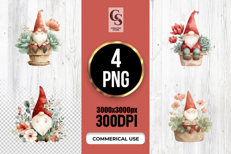 Gnome Illustration Image 17