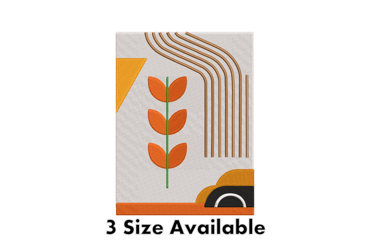 Abstract Embroidery Image 10