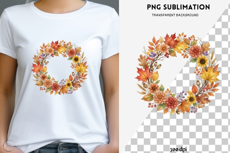 Autumn quote png design for T-shirts