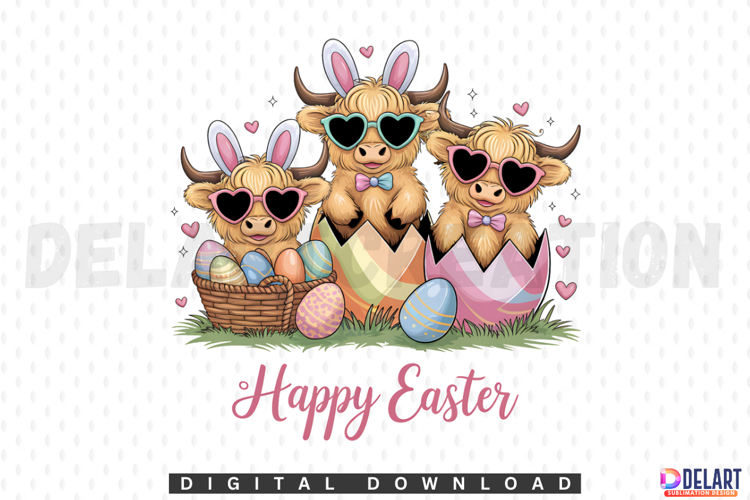 Easter Bunny Illustration Image 17