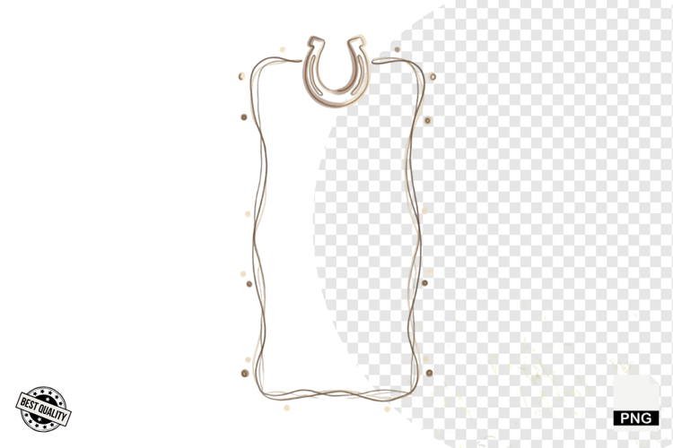 Western Frames Clipart