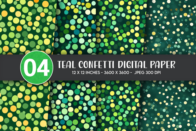 Confetti Background Image 9