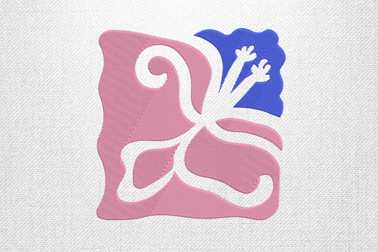 Abstract Embroidery Image 20