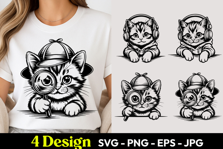 Kitten Clipart Image 9