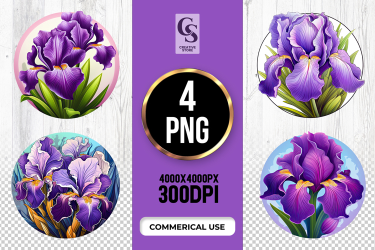 Spring Flower Clipart Image 5