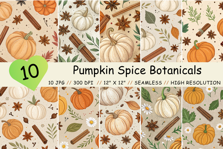 Pumpkin Spice Clipart