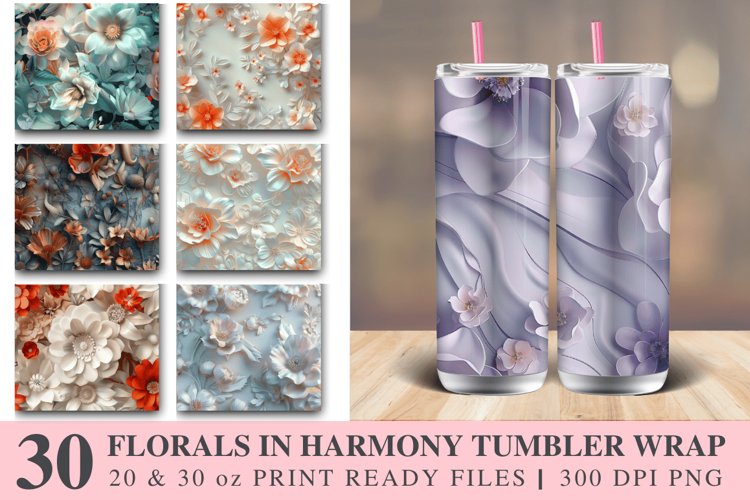 Spirit Blossom Harmony Geometric Wrap