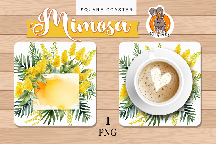 mimosa, yellow, bouquet, hot plate