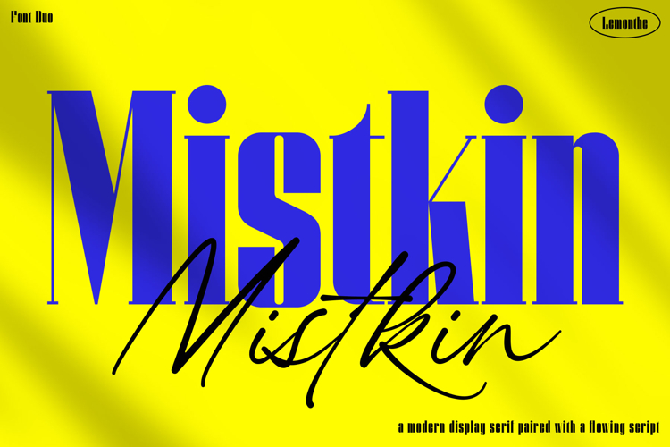Modern Serif Font Image 3