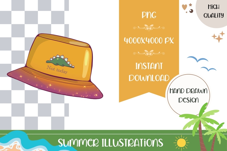 Hand Drawn Hat Illustration, Cartoon Hat PNG