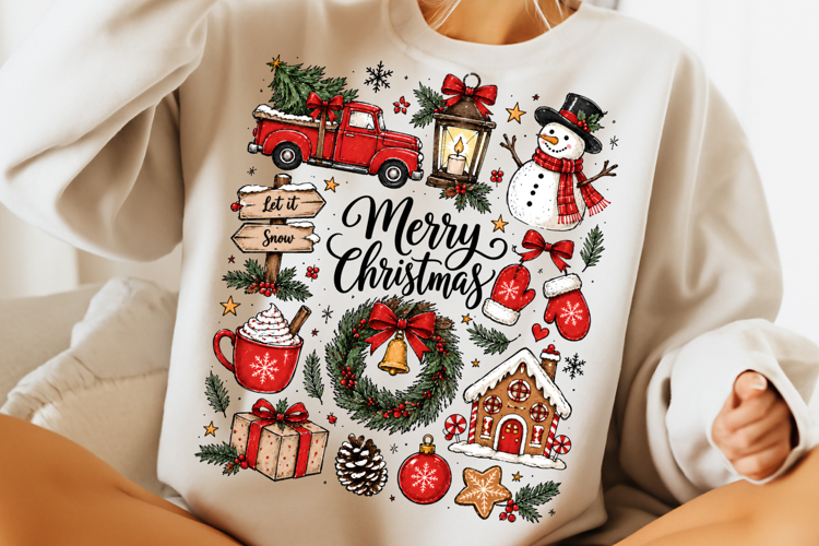 Trending Christmas PNG, Christmas PNG, Merry Christmas PNG