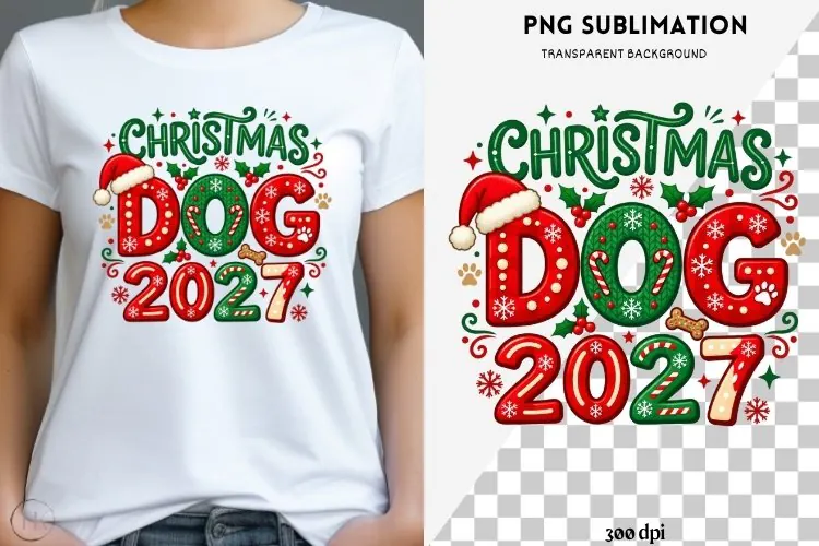 Family Christmas png design for T-shirts