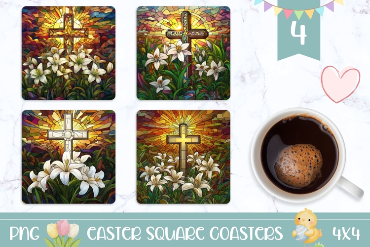Easter Cross Clipart Image 12