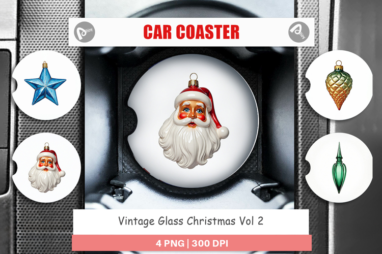 Christmas Ornament Sublimation Designs Image 15