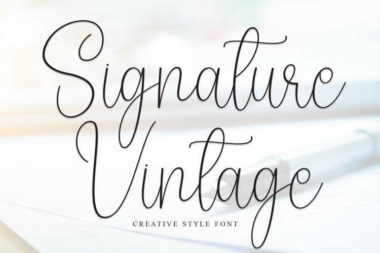 Feminine Fonts Image 23