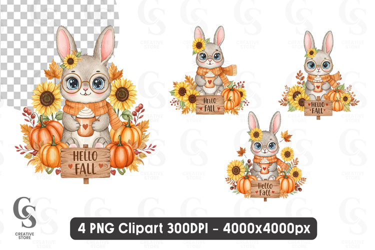 Hello Fall Clipart Image 4