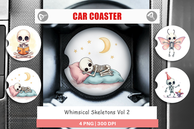 Skeletons Clipart Image 7