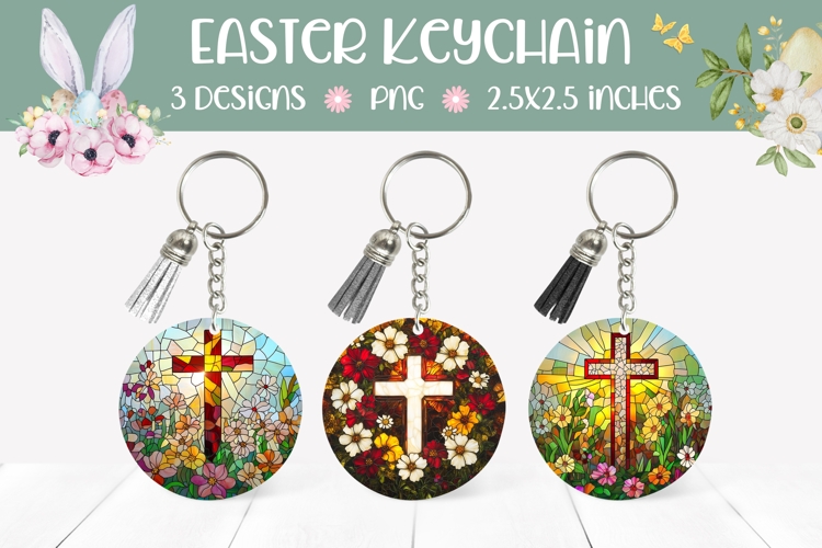 Easter Cross Clipart Image 18