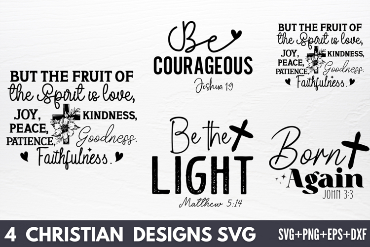 Christian Svg Image 15