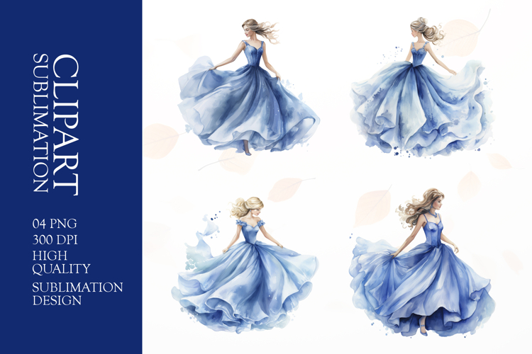 Princess Clipart Image 6