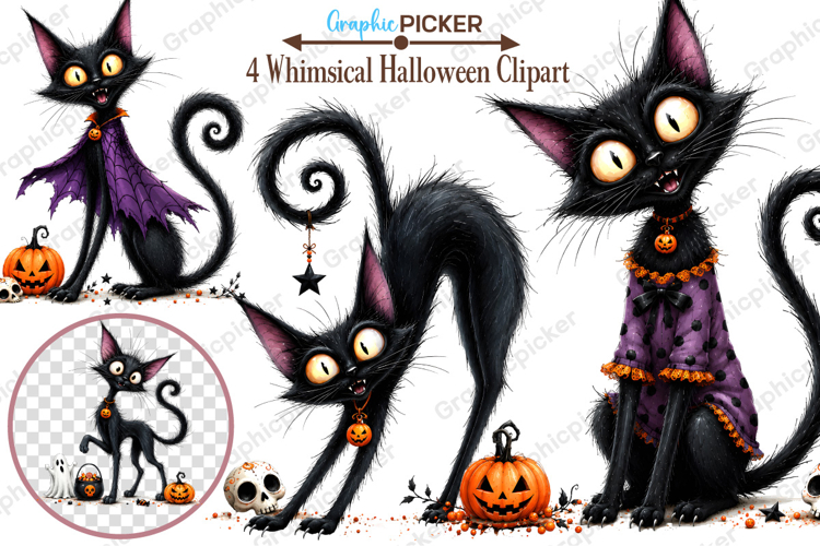 Orange Cat Clipart Image 23