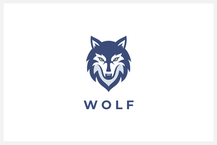Wolf Head Clipart Image 9