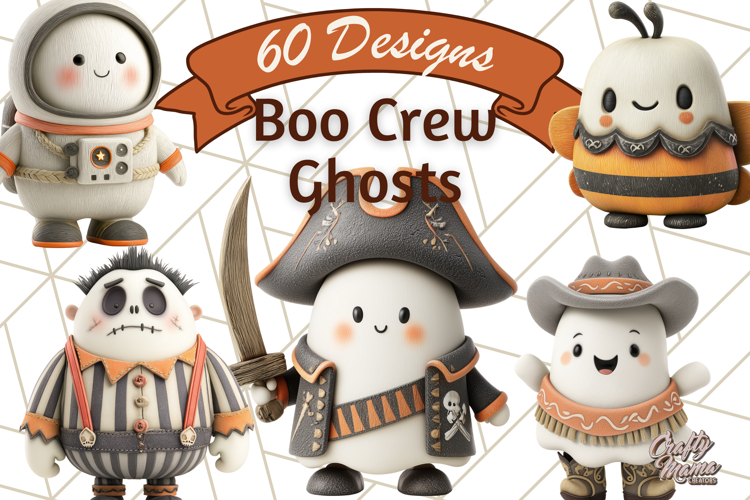 Cute Halloween Ghost Clipart Costume PNG, Halloween Png