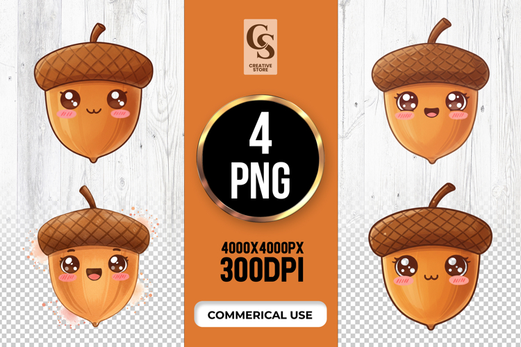 Acorn Png Image 11