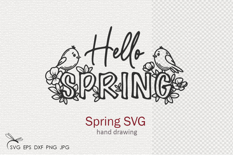 Spring SVGs Image 14