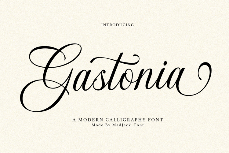 Gastonia Script