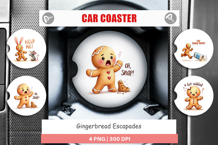 Gingerbread Cookie Clipart Image 23