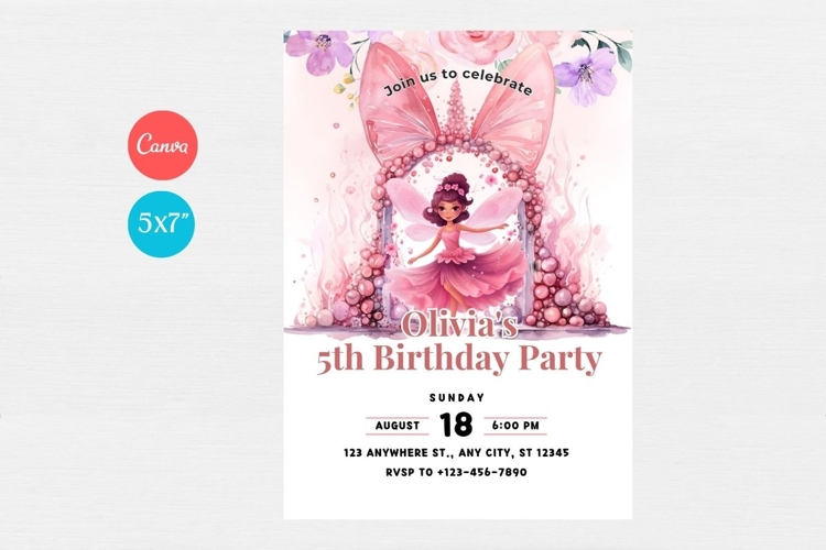 Baby Shower Invitation Template 220